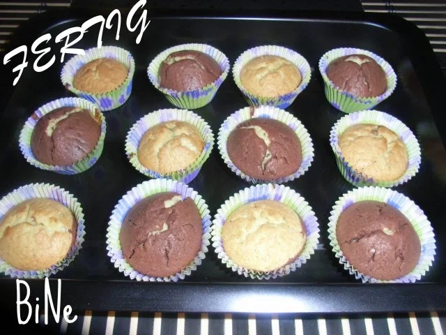 BiNe` S WALDMEISTER - SCHOKO - MUFFINS - Rezept - Bild Nr. 7