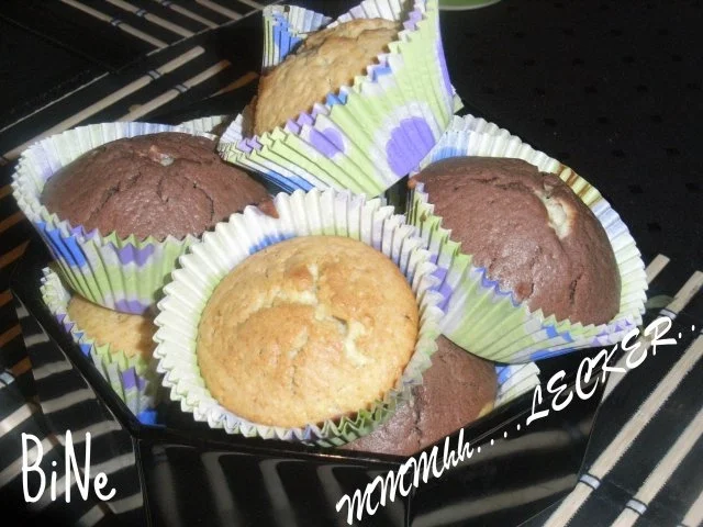 BiNe` S WALDMEISTER - SCHOKO - MUFFINS - Rezept - Bild Nr. 8