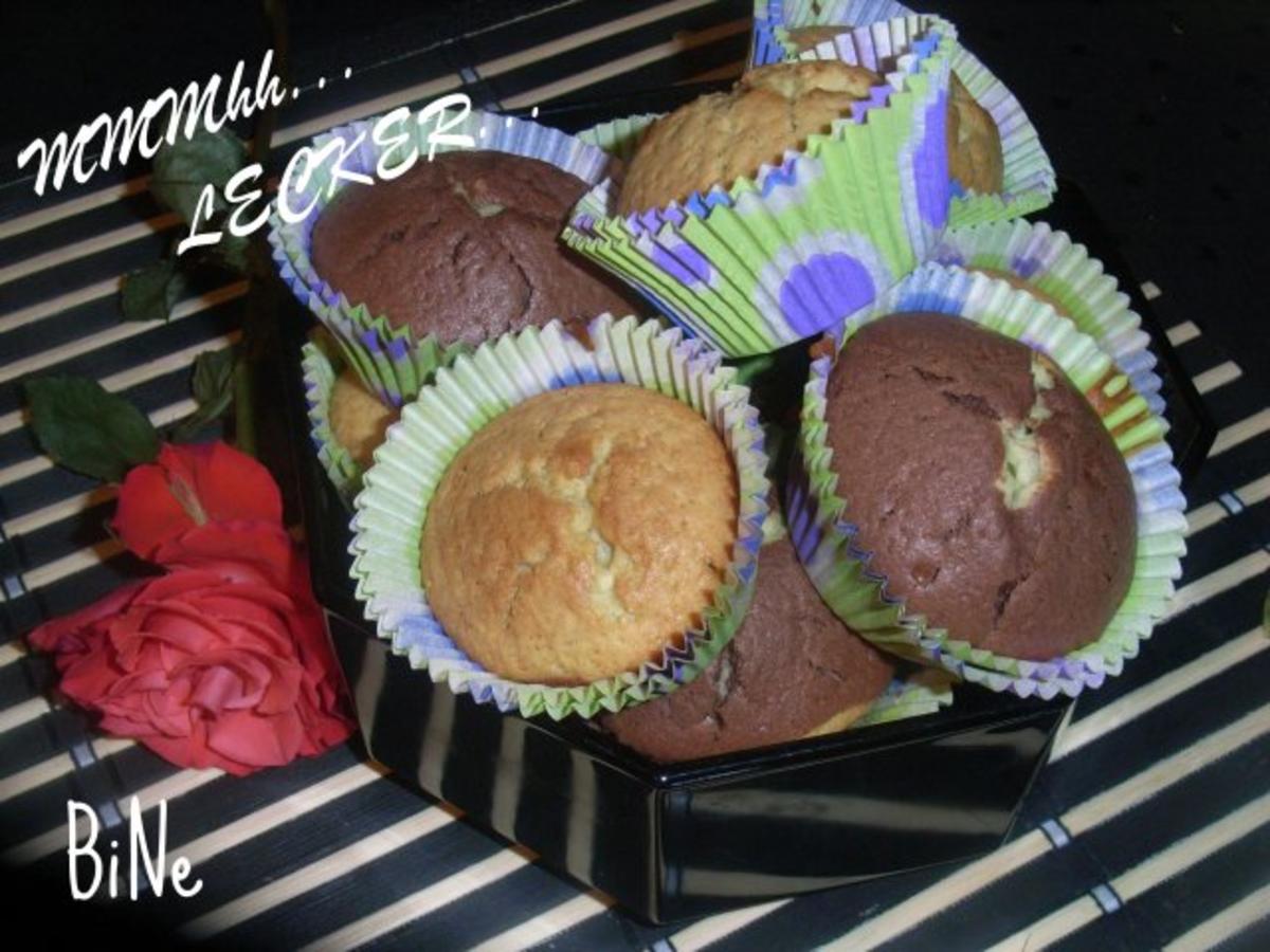 BiNe` S WALDMEISTER - SCHOKO - MUFFINS - Rezept