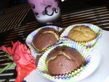 BiNe` S WALDMEISTER - SCHOKO - MUFFINS - Rezept - Bild Nr. 2