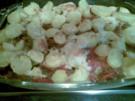 Auberginen-Kartoffel Auflauf - Rezept