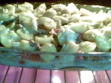 Auberginen-Kartoffel Auflauf - Rezept - Bild Nr. 7