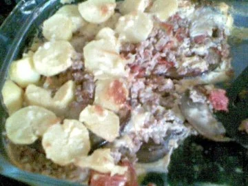 Auberginen-Kartoffel Auflauf - Rezept - Bild Nr. 8