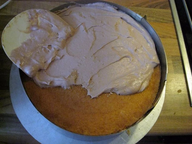 Schnelle Birnen - Schokotorte - Rezept - Bild Nr. 3