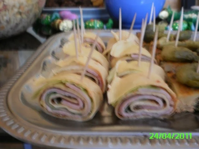 Hamburger-Röllchen - Rezept