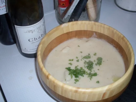 Rezept: BlumenKohlrabi - Cremesüppchen.... BlumenKohlrabi - Cremesüppchen.... - Rezept