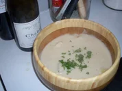 BlumenKohlrabi - Cremesüppchen.... - Rezept