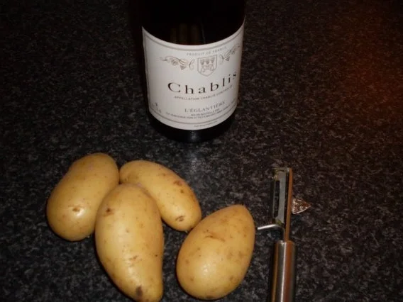 Rezept: BlumenKohlrabi - Cremesüppchen.... Bild Nr. 4 BlumenKohlrabi - Cremesüppchen.... - Rezept - Bild Nr. 4