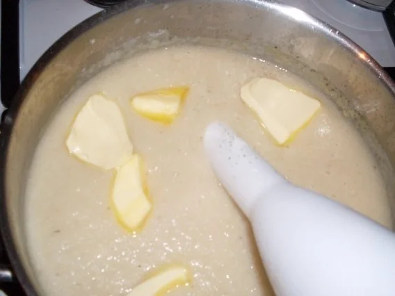 Rezept: BlumenKohlrabi - Cremesüppchen.... Bild Nr. 8 BlumenKohlrabi - Cremesüppchen.... - Rezept - Bild Nr. 8