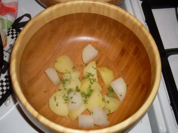 Rezept: BlumenKohlrabi - Cremesüppchen.... Bild Nr. 9 BlumenKohlrabi - Cremesüppchen.... - Rezept - Bild Nr. 9