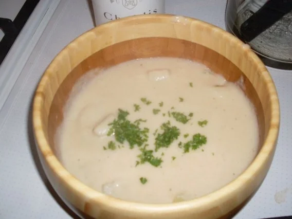 Rezept: BlumenKohlrabi - Cremesüppchen.... Bild Nr. 10 BlumenKohlrabi - Cremesüppchen.... - Rezept - Bild Nr. 10