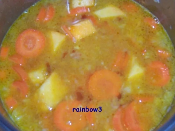 Kochen: Scharfe Möhren-Cremesuppe II - Rezept - Bild Nr. 3