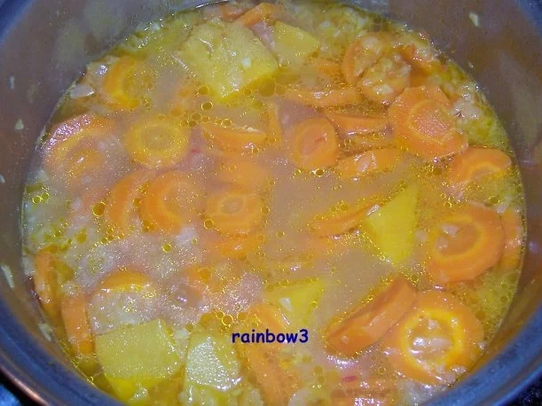 Kochen: Scharfe Möhren-Cremesuppe II - Rezept - Bild Nr. 4