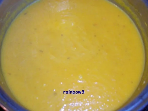 Kochen: Scharfe Möhren-Cremesuppe II - Rezept - Bild Nr. 5