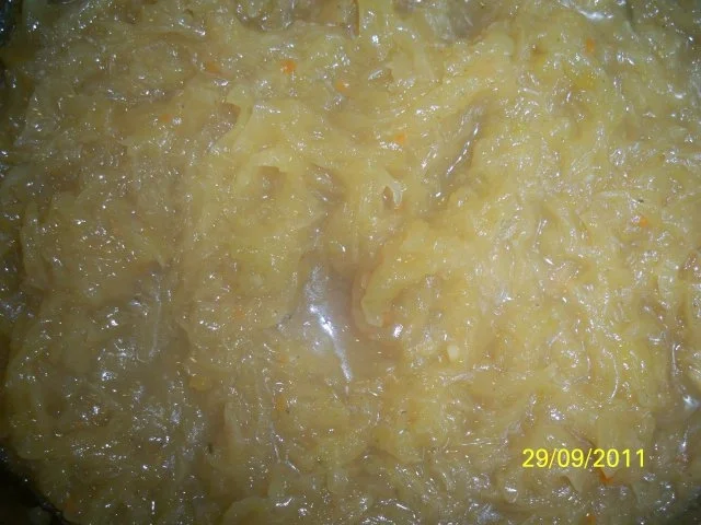 simples sauerkohl - Rezept