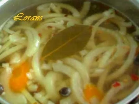 Rezept: -`❊´- Bismarckheringe in würziger Marinade -`❊´- Bild Nr. 6 -`❊´- Bismarckheringe in würziger Marinade -`❊´- - Rezept - Bild Nr. 6