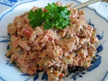 Leberwurst-Aufstrich - Rezept