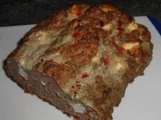 Hackbraten mit Feta - Rezept