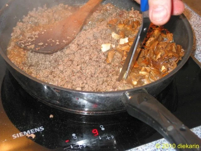 Hauptgericht - Steinpilz- Lasagne - Rezept - Bild Nr. 3