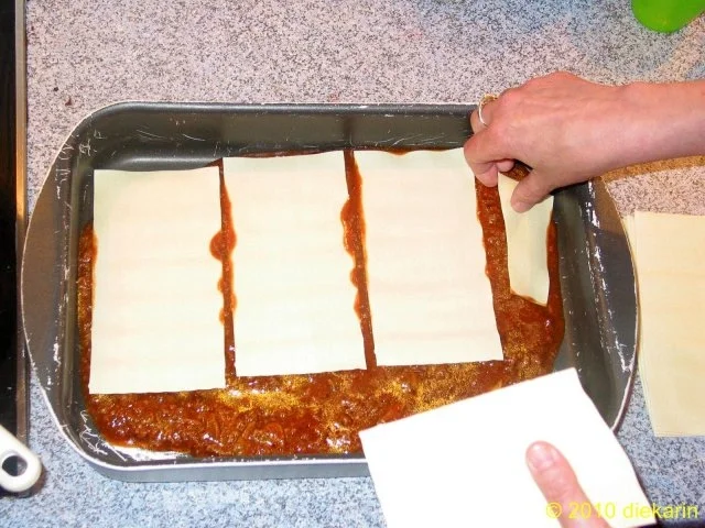 Hauptgericht - Steinpilz- Lasagne - Rezept - Bild Nr. 4