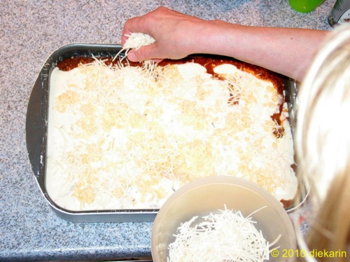 Hauptgericht - Steinpilz- Lasagne - Rezept - Bild Nr. 5