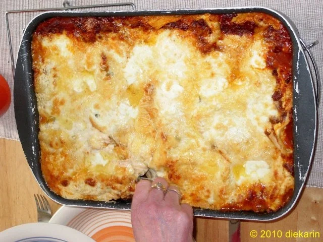 Hauptgericht - Steinpilz- Lasagne - Rezept
