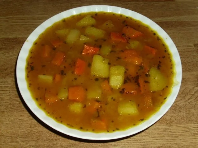 Rezept: Kürbis Eintopf Kürbis Eintopf - Rezept