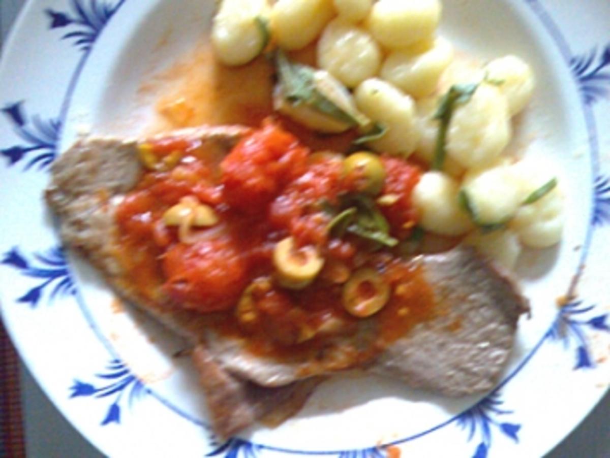 Saltimbocca mit Gnocchi - Rezept mit Bild - kochbar.de