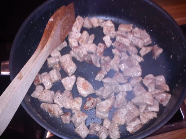 Erdäpfelgulasch / Kartoffelgulasch - Rezept - Bild Nr. 3