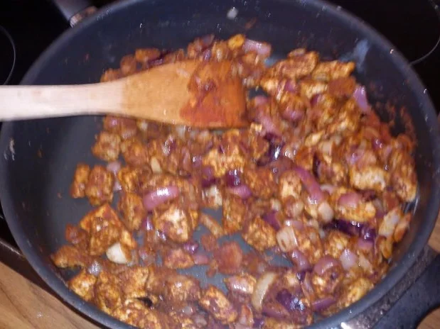 Erdäpfelgulasch / Kartoffelgulasch - Rezept - Bild Nr. 6