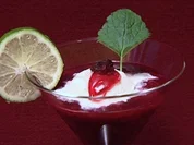 Cheesecake trifft Rote Grütze (Anja Kruse) - Rezept