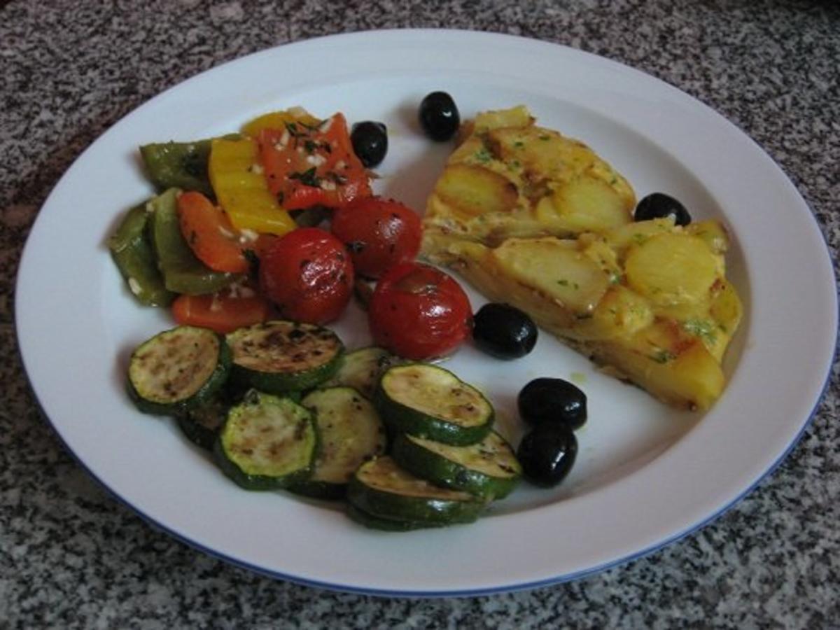 Marinierte Paprika, Zucchini und Tomaten - Rezept - Bild Nr. 2