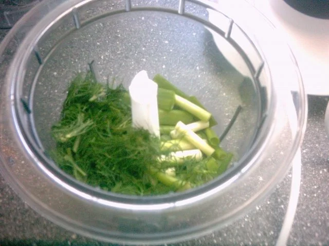 Pikanter Lachs - Quark - Aufstrich / Dip - Rezept - Bild Nr. 4