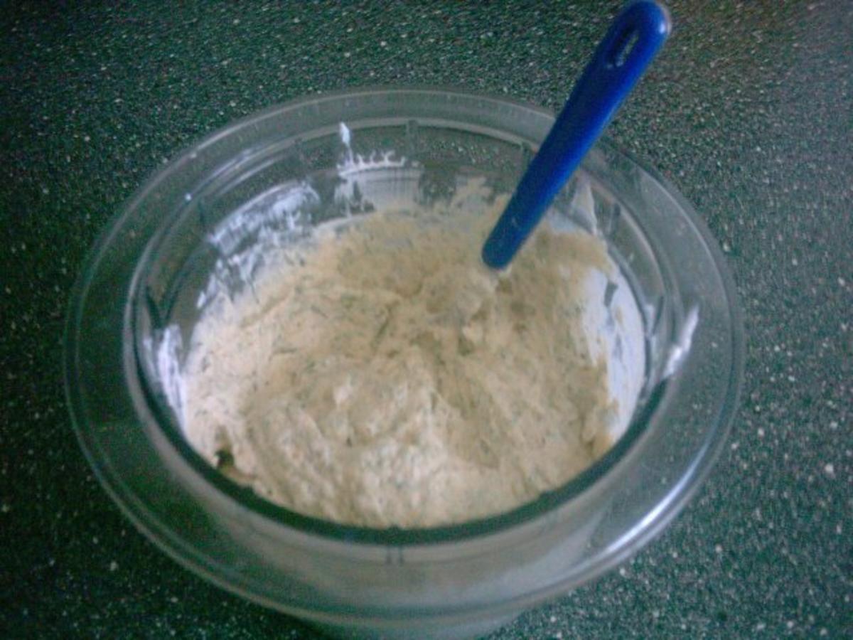 Pikanter Lachs Quark Aufstrich / Dip - einfach - von nannsi