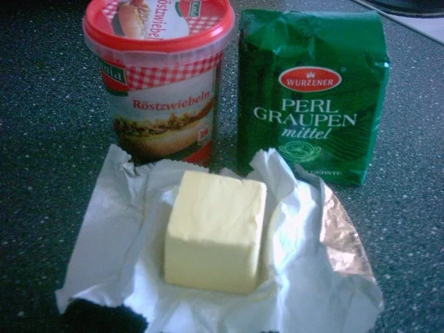 Perlgraupen mit Röstzwiebeln - Rezept - Bild Nr. 2