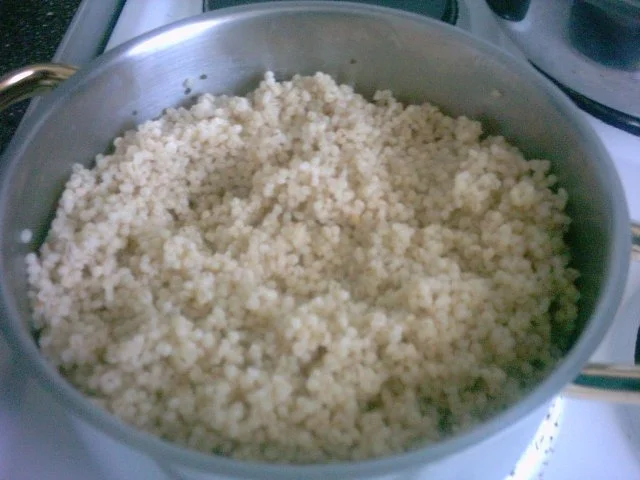 Perlgraupen mit Röstzwiebeln - Rezept - Bild Nr. 3