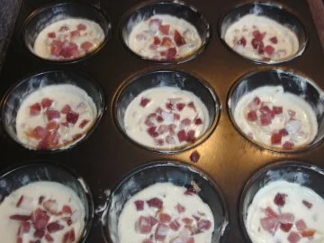 Rezept: Flammkuchen-Snack Bild Nr. 4 Flammkuchen-Snack - Rezept - Bild Nr. 4