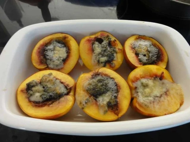 Gorgonzola-Nektarinen-Salätchen - Rezept - Bild Nr. 4