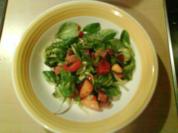 Herzhaft fruchtiger Feldsalat - Rezept