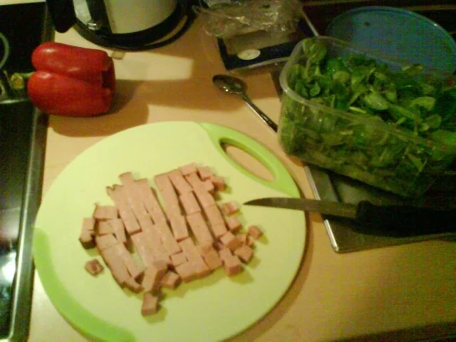 Herzhaft fruchtiger Feldsalat - Rezept - Bild Nr. 2