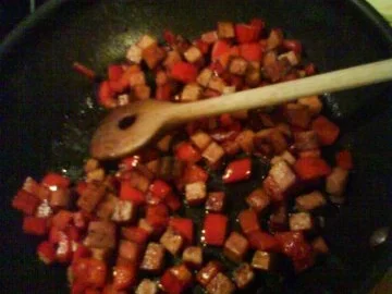 Herzhaft fruchtiger Feldsalat - Rezept - Bild Nr. 7