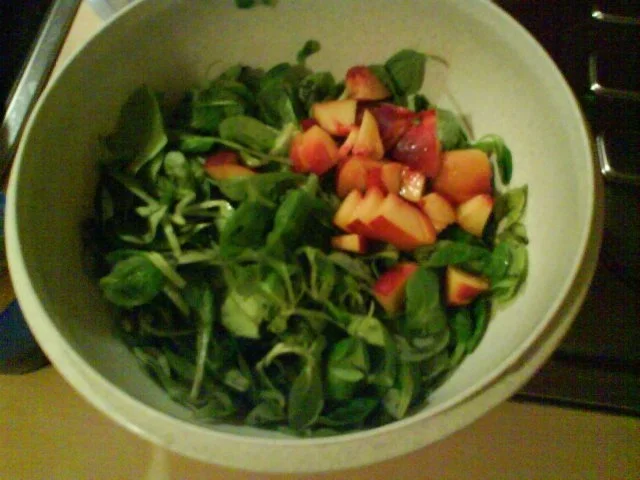 Herzhaft fruchtiger Feldsalat - Rezept - Bild Nr. 8