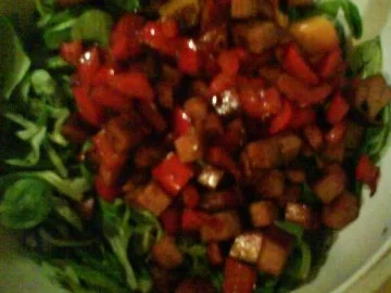 Herzhaft fruchtiger Feldsalat - Rezept - Bild Nr. 9