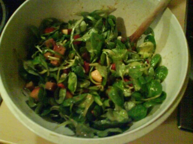 Herzhaft fruchtiger Feldsalat - Rezept - Bild Nr. 10