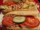 ****THUNFISCH-BAGUETTES**** - Rezept