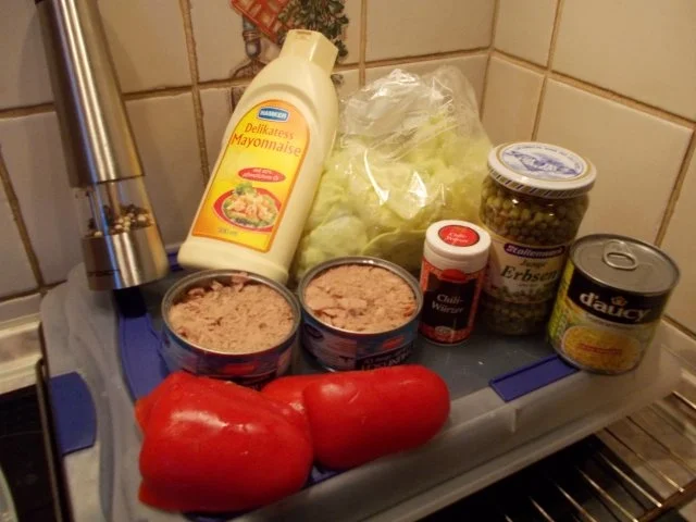 Rezept: ****THUNFISCH-BAGUETTES**** Bild Nr. 3 ****THUNFISCH-BAGUETTES**** - Rezept - Bild Nr. 3