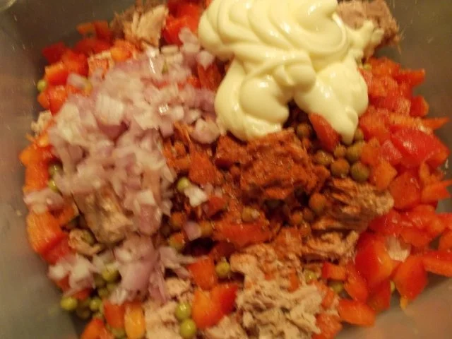 Rezept: ****THUNFISCH-BAGUETTES**** Bild Nr. 4 ****THUNFISCH-BAGUETTES**** - Rezept - Bild Nr. 4