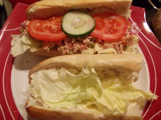 Rezept: ****THUNFISCH-BAGUETTES**** Bild Nr. 5 ****THUNFISCH-BAGUETTES**** - Rezept - Bild Nr. 5