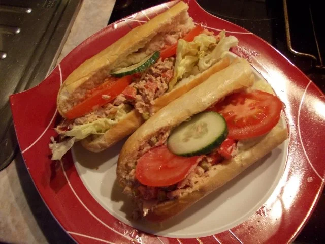 Rezept: ****THUNFISCH-BAGUETTES**** Bild Nr. 6 ****THUNFISCH-BAGUETTES**** - Rezept - Bild Nr. 6