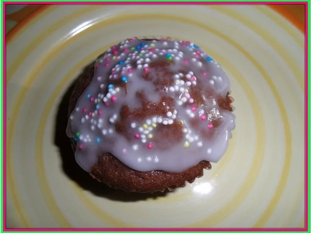 Rezept: Bananen-Schoko-Muffins Bild Nr. 2 Bananen-Schoko-Muffins - Rezept - Bild Nr. 2